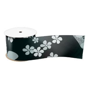 Butterfly Pattern 14 Satijnen Lint