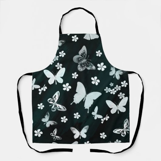 Butterfly Pattern 14 Schort (Voorkant)