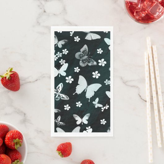 Butterfly Pattern 14 Servet (Insitu)
