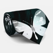 Butterfly Pattern 14 Stropdas (Opgerold)