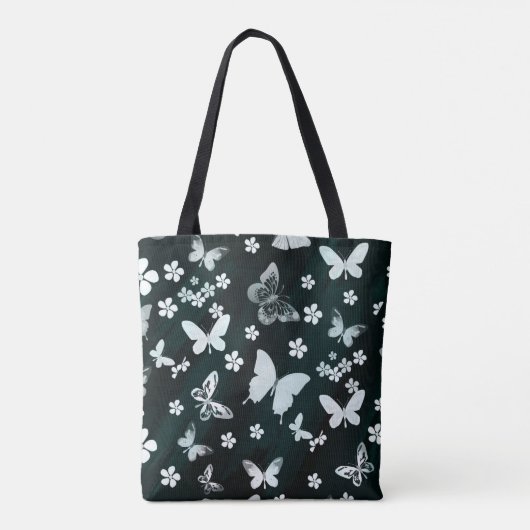Butterfly Pattern 14 Tote Bag (Achterkant)
