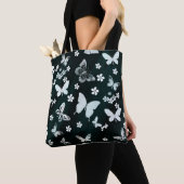 Butterfly Pattern 14 Tote Bag (Dichtbij)