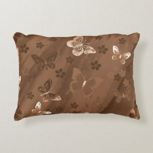 Butterfly Pattern 15 Accent Kussen