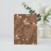 Butterfly Pattern 15 Briefkaart (Staand voorkant)