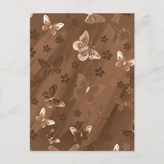 Butterfly Pattern 15 Briefkaart (Voorkant)