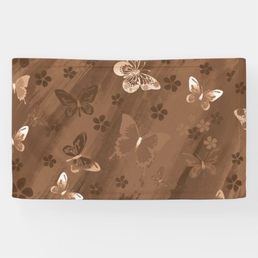 Butterfly Pattern 15 Spandoek (Horizontaal)