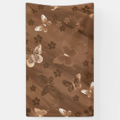 Butterfly Pattern 15 Spandoek (Verticaal)