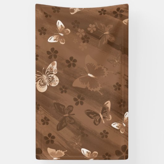 Butterfly Pattern 15 Spandoek (Verticaal)