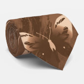 Butterfly Pattern 15 Stropdas (Opgerold)