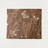 Butterfly Pattern 15 Wandkleed (Voorkant (horizontaal))