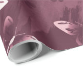 Butterfly Pattern 16 Cadeaupapier (Rol Hoek)