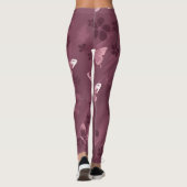 Butterfly Pattern 16 Leggings (Achterkant)