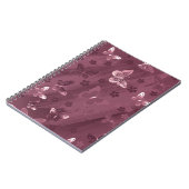 Butterfly Pattern 16 Notitieboek (Linkerzijde)