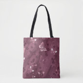 Butterfly Pattern 16 Tote Bag (Voorkant)