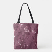 Butterfly Pattern 16 Tote Bag (Achterkant)