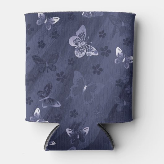 Butterfly Pattern 17 Blikjeskoeler (Voorkant)