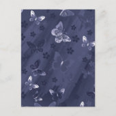 Butterfly Pattern 17 Feestdagenkaart (Voorkant)