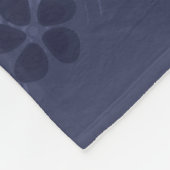 Butterfly Pattern 17 Fleece Deken (Hoek)