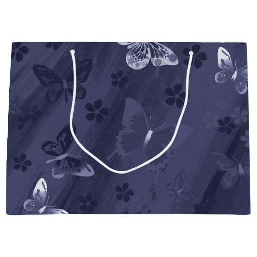 Butterfly Pattern 17 Groot Cadeauzakje (Voorkant)