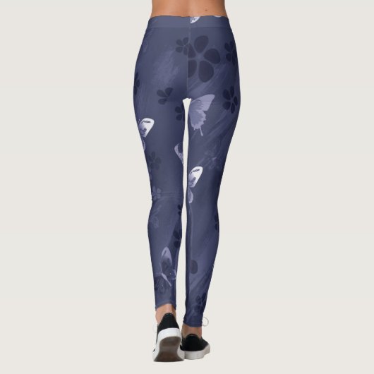 Butterfly Pattern 17 Leggings (Achterkant)