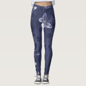 Butterfly Pattern 17 Leggings (Voorkant)