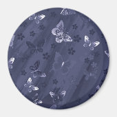 Butterfly Pattern 17 Magneet (Voorkant)