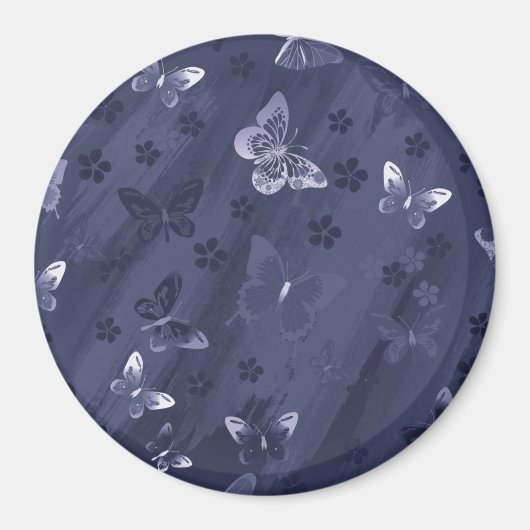 Butterfly Pattern 17 Magneet (Voorkant)