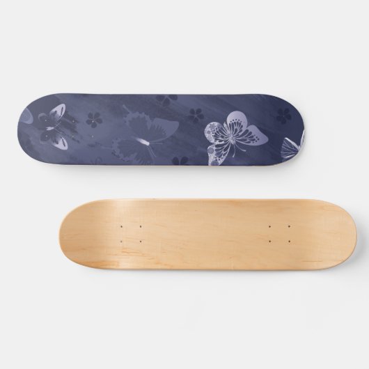 Butterfly Pattern 17 Persoonlijk Skateboard (Horizontaal)