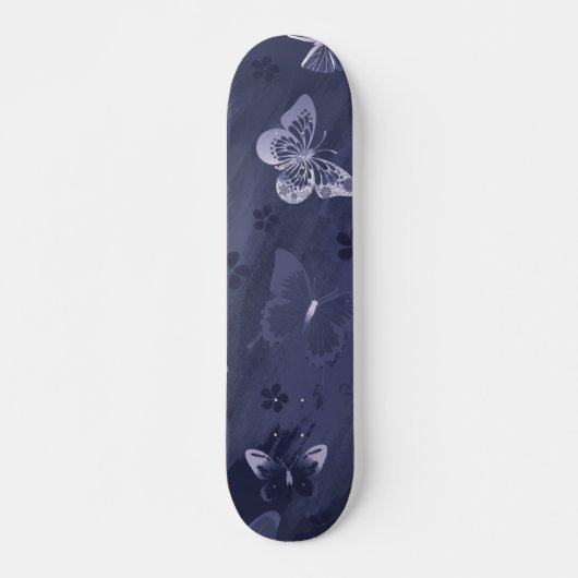 Butterfly Pattern 17 Persoonlijk Skateboard (Voorkant)
