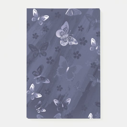 Butterfly Pattern 17 Post-it® Notes (Voorkant)