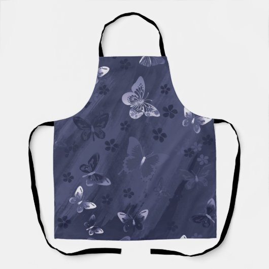 Butterfly Pattern 17 Schort (Voorkant)