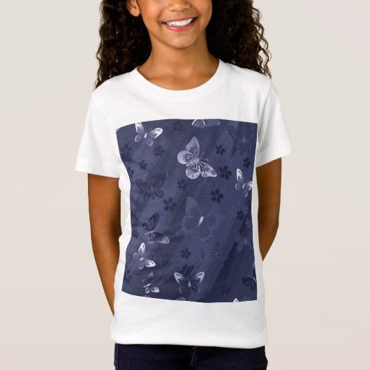 Butterfly Pattern 17 T-shirt (Voorkant)