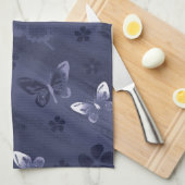 Butterfly Pattern 17 Theedoek (Quarter Fold)