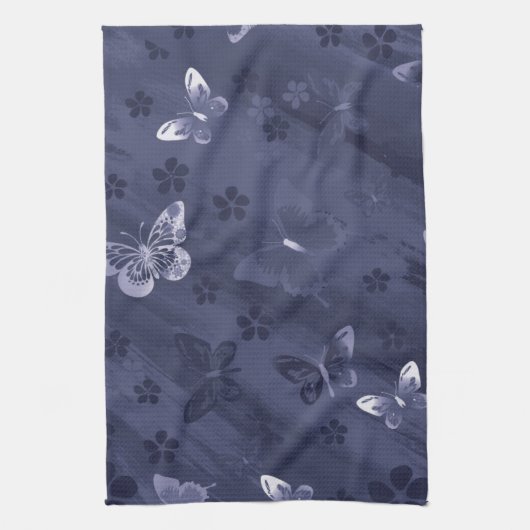 Butterfly Pattern 17 Theedoek (Verticaal)