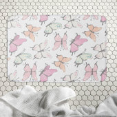Butterfly Pattern Badmat