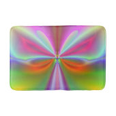 Butterfly Pattern Badmat (Voorkant)