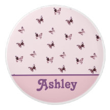 Butterfly Pattern Beauful Pink and Paars Animal