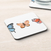 Butterfly Pattern Bier Onderzetter (Linkerzijde)