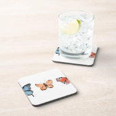Butterfly Pattern Bier Onderzetter (Rechterzijde)