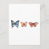 Butterfly Pattern Briefkaart (Voorkant)