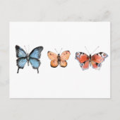 Butterfly Pattern Briefkaart (Voorkant)