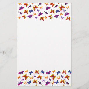 Butterfly Pattern Briefpapier