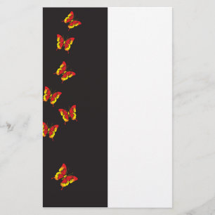Butterfly Pattern Briefpapier