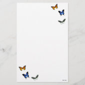 Butterfly Pattern Briefpapier (Voorkant)