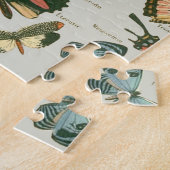 Butterfly  Pattern Butterflies Painting Legpuzzel (Zijkant)