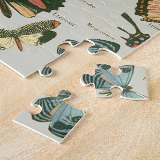 Butterfly  Pattern Butterflies Painting Legpuzzel (Zijkant)