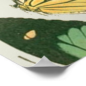 Butterfly Pattern Butterflies Painting Poster (Hoek)