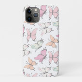 Butterfly Pattern Case-Mate iPhone Case (Achterkant)