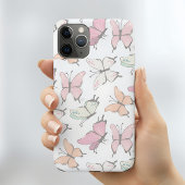 Butterfly Pattern Case-Mate iPhone Case