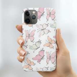 Butterfly Pattern Case-Mate iPhone Case